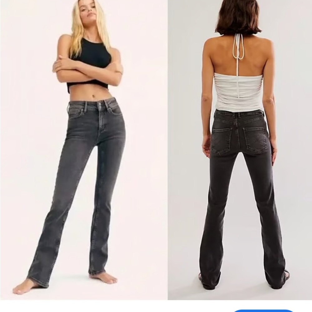 Free People We the Free Shaa Bootcut Mid rise size 24